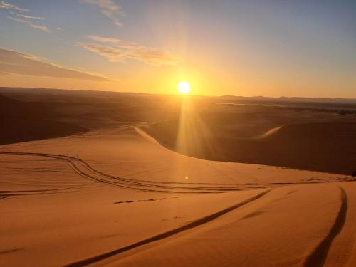 Surrounding environment, Merzouga Desert Museum Camp in Merdane
