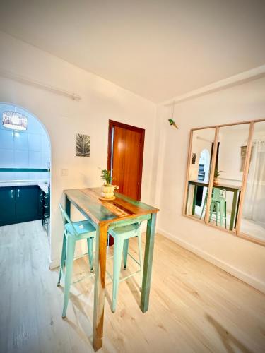 Cosy Studio +netflix+24h entry+silent air conditionning, Málaga (fotografie 8)