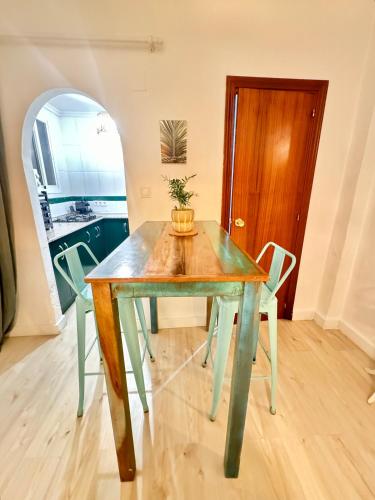 Cosy Studio +netflix+24h entry+silent air conditionning, Málaga (fotografie 5)