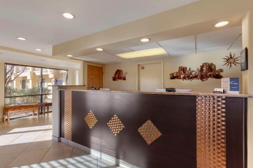Lobby, Best Western Desert Inn in Safford (AZ)