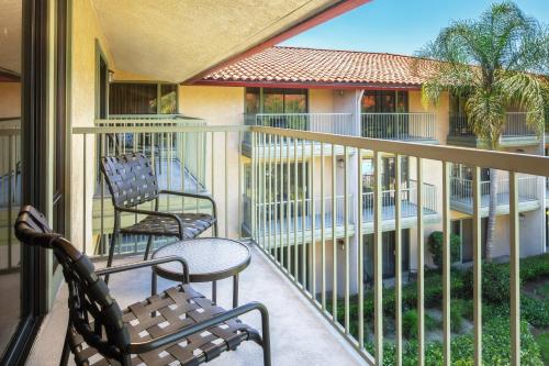 ระเบียง/ชานเรือน, DoubleTree by Hilton Ontario Airport in ออนตารินี (CA)