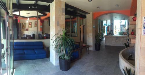 Exterior view, Hotel Tres Marias in Barrio de Fatima