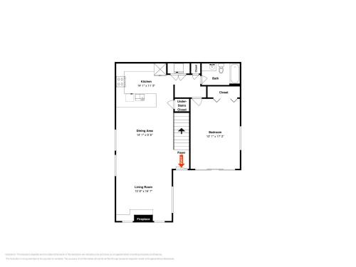 DreamCatcher 2 Bedrooms Sleeps 6 Movie Channels Wood Fireplace - main image