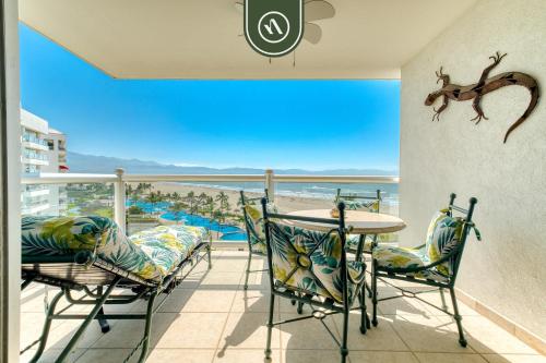 2BR Condo with Private Blacony - Oceean View in Nuevo Vallarta , Mexico