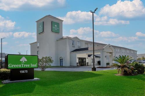 Exterior view, GreenTree Inn Houston IAH Airport in Houston (TX)