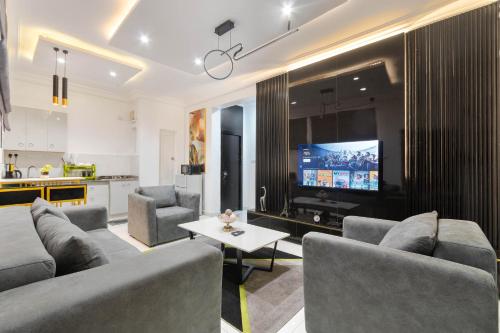 1 bedroom Luxury Shortlet Apartment in Osapa London, Lekki in Lekki Penninsula II