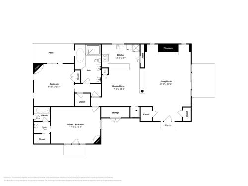 Cowboy Villa 2 Bedrooms Sleeps 4 Pool Access Views Fireplace - main image