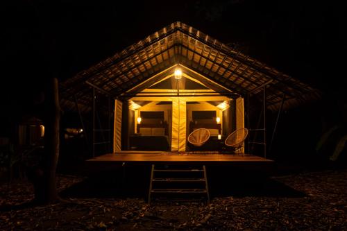 Viesnīcas āriene, Four Monkeys Eco Lodge - Jungle & Beach in Cabo Matapalo