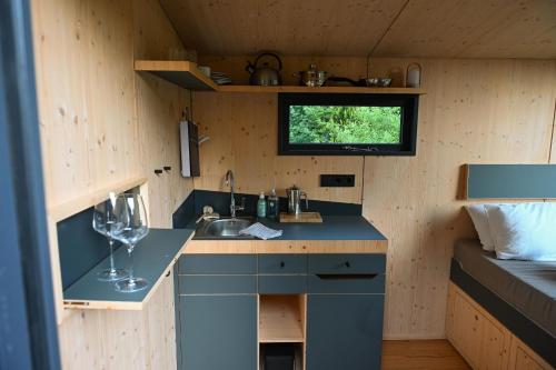 Sleep Space 35 - Green Tiny Village Harz, Osterode (fotografie 5)