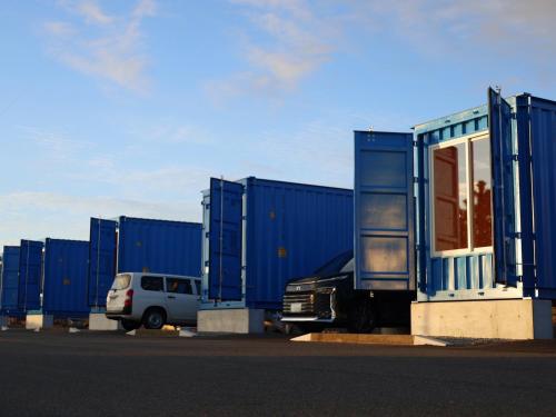 . Sakatanto Container Hotel CAMPS