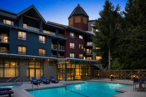 A szálláshely kívülről, Delta Hotels Whistler Village Suites in Whistler (BC)