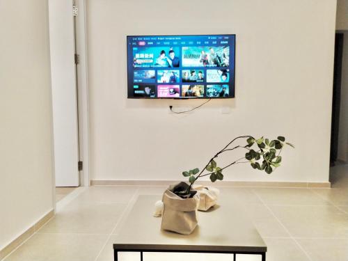 禅茶庭院两居室2-Bedroom Apart ment With Garden, Shanghai (photo 7)