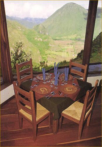 ห้องอาหาร, Hotel El Cráter in ซานอันโตนิโอเดอพิชินชา