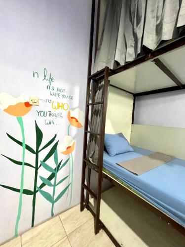 Bunk Bed in Female Dormitory Room   room in MADOR Malang Dorm Hostel