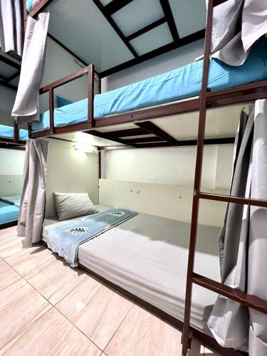Bunk Bed in Female Dormitory Room   room in MADOR Malang Dorm Hostel