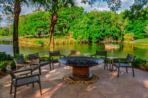 锯齿草万豪高尔夫度假酒店