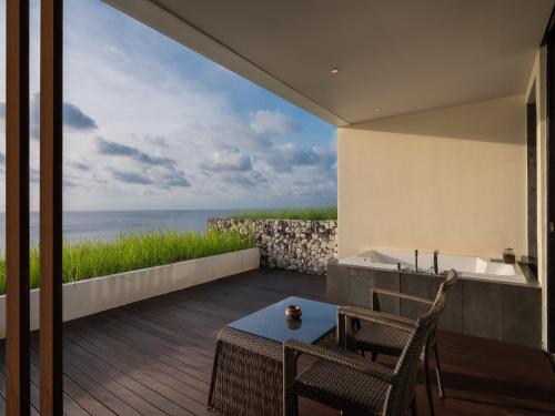 Balcony/terrace, Anantara Uluwatu Bali Resort in Uluwatu