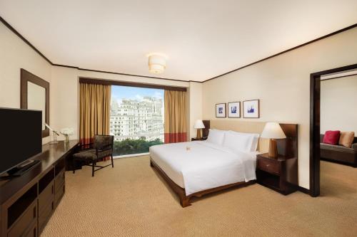Two-Bedroom Suite room in Conrad Bangkok Residences