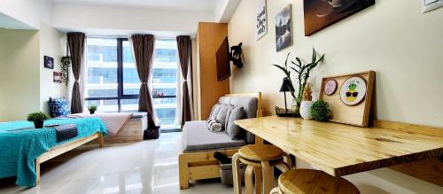 14F BGC Unit 3 mins Walk to The Venice Grand Canal Mall Pet Friendly, Manila (zdjęcie 10)