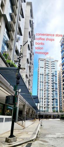 14F BGC Unit 3 mins Walk to The Venice Grand Canal Mall Pet Friendly, Manila (zdjęcie 2)