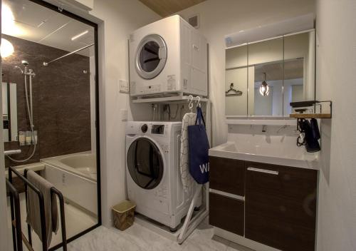 샤워실, Le Grand Bleu Resort Nagasawa l テラスでゆったりオーシャンビュー ペット小型犬OK 無料駐車場付 (Le Grand Bleu Resort Nagasawa l テラスでゆったりオーシャンビュー ペット小型犬OK 無料駐車場付) in 쓰쿠이