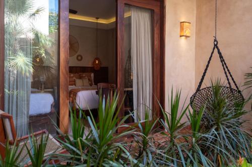 Balcony/terrace, Mantra Hotel Boutique in Puerto Escondido