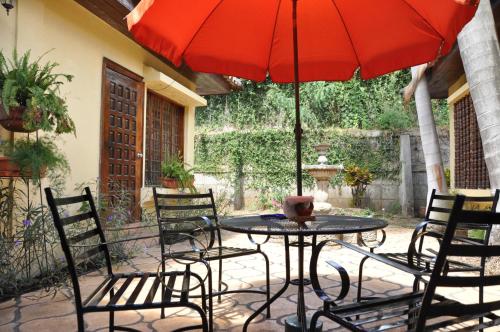 Ban công/sân hiên, Casa Inti Guesthouse & Lodge in Managua