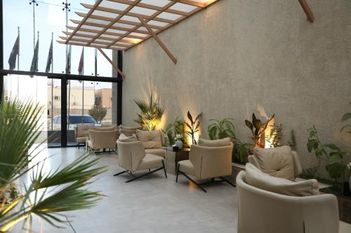 Balkons/terase, اجنحة وست الفندقية - West Suites Hotel in Khafji
