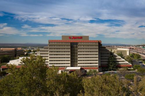 Albuquerque Marriott Pyramid North, Albuquerque