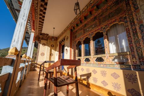 Terraza/balcón, Taktsangri-La in Paro
