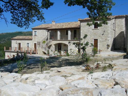 Ieeja, Agriturismo Borgo San Martino in Roccamorice