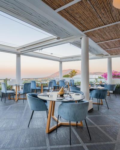 מסעדה, Theoxenia Boutique Hotel in סנטוריני