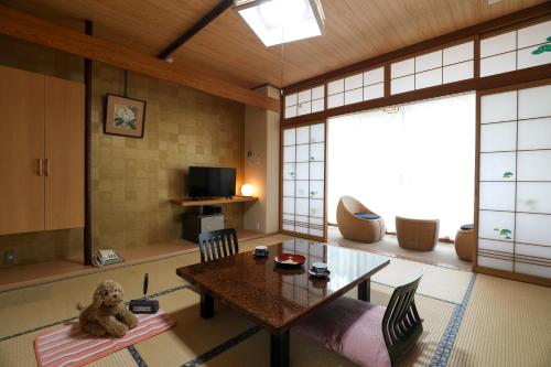 赤湯温泉 丹泉ホテル in Nanyo