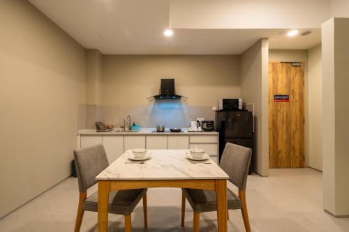 kök, Zenith Suites Cameron in Cameron Highlands