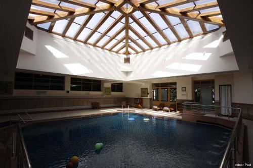 Swimming pool, Jaypee Residency Manor in Mussoorie