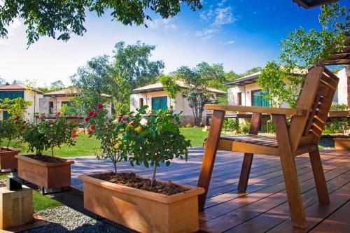 View, Mela Garden Retreat Cottage near Huai Khun Ram Health Promoting Hospital