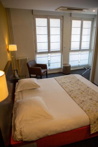 1 double bed