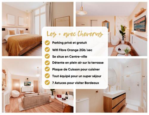 Central 2-Bedroom Apartment with Free Parking and High-Speed Wi-Fi, Bordeaux (Foto 10)