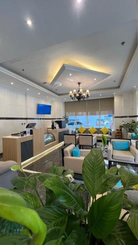 Előcsarnok, Uptown Hotel Apartment Abu Dhabi  in Abu-Dzabi