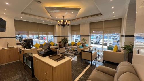 Előcsarnok, Uptown Hotel Apartment Abu Dhabi  in Abu-Dzabi