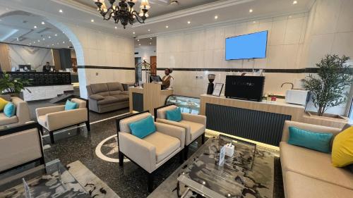 Előcsarnok, Uptown Hotel Apartment Abu Dhabi  in Abu-Dzabi