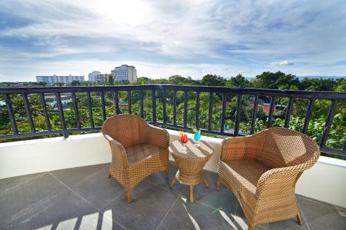 Suite, balkon