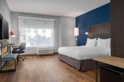 Tru By Hilton Phoenix Midtown Room Type - King Room with Bath Tub - Mobility Access