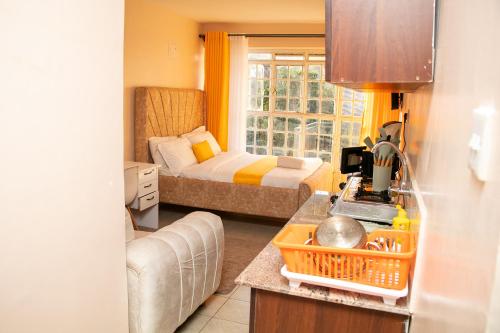 ห้องครัว, Amani Place in รูอากา