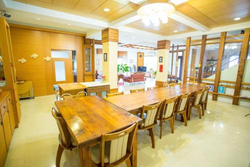 동 산 허 B&B - 레스토랑