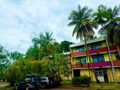 Unterkunft von außen, Tropical River Hotel in Katherine