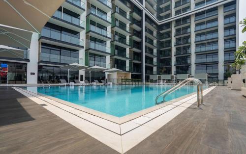 Cozy 1br Apartment In Jvc Free Parking & Pool, Дубай (фото 10)