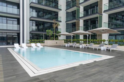 Cozy 1br Apartment In Jvc Free Parking & Pool, Дубай (фото 6)