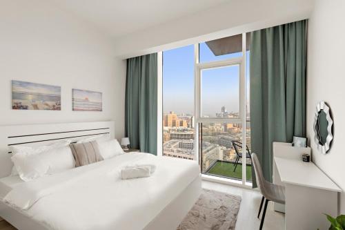 Spacious 1BR Dubai Stay Close to Marina, Emirates Mall & Miracle Garden, Dubai (Foto 6)