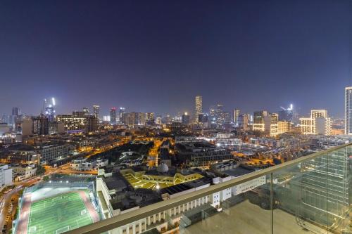 Spacious 1BR Dubai Stay Close to Marina, Emirates Mall & Miracle Garden, Dubai (Foto 9)